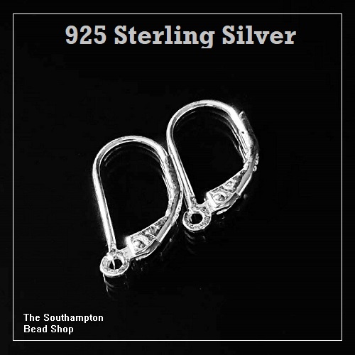 925 Silver Lever Back Earring